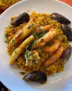 Riz Au Fruit De Mer