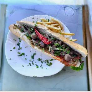 Sandwich Kebda Agneau