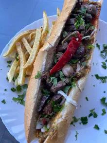 Sandwich Kebda Merguez