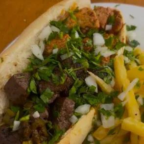 Sandwich kaftaji kebda