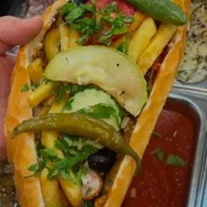 Sandwich Kaftaji Escalope