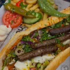 Sandwich Kaftaji Merguez