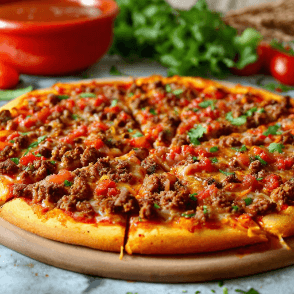Pizza Mexicaine