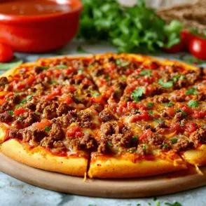 Pizza Mexicaine