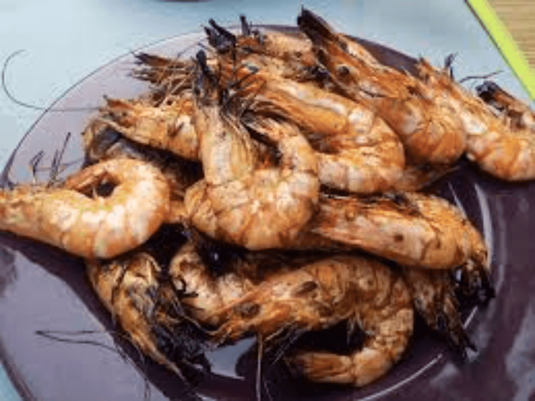 Crevettes grillées