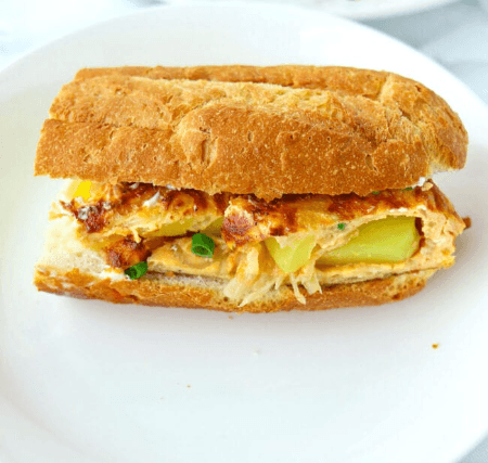 Sandwich Omelette Español