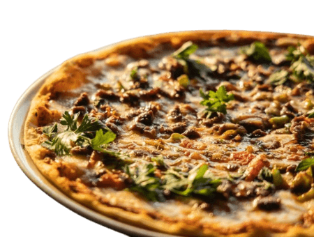 Pizza Brochette Viande