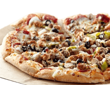 Pizza Viande Hachée