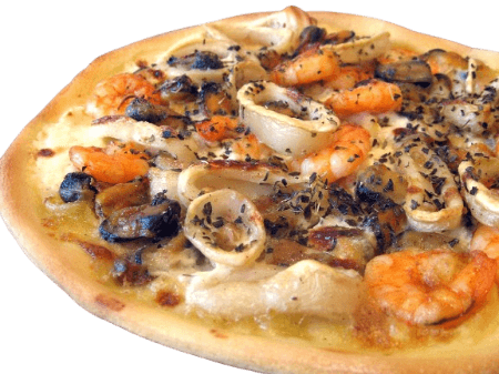 Pizza Fruits de Mer