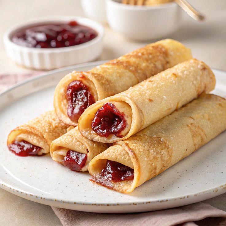 Crêpe à la Confiture