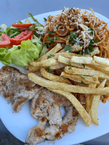 Plat Escalope  Grillée