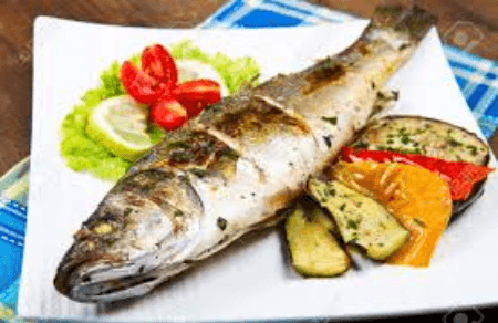 Plat Poisson Grillé