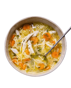 Soupe Poulet du Pays