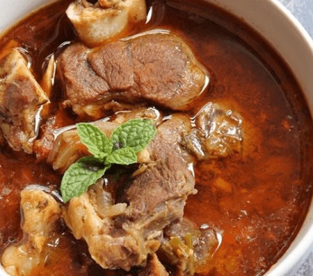 Soupe Viande de Mouton