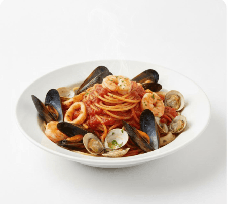 Pâtes aux Fruits de Mer