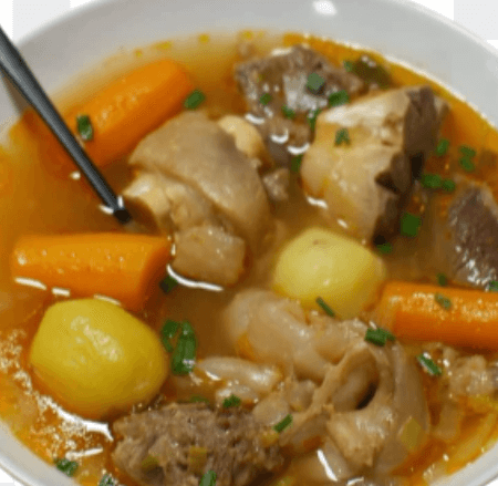 Soupe Patte de Bœuf