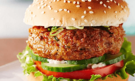 Burger Poulet Braisé