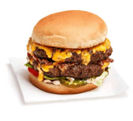 Double Cheese Burger