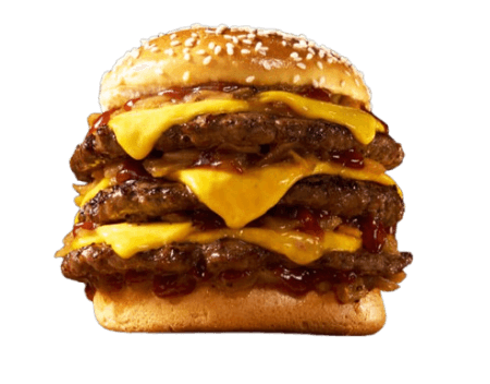 Triple Cheese Burger