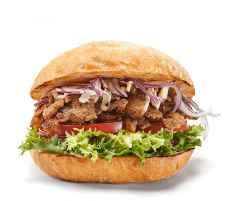 Burger Kebab