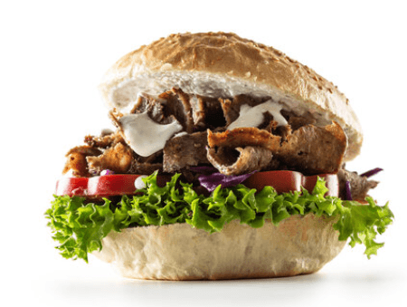 Burger Shawarma