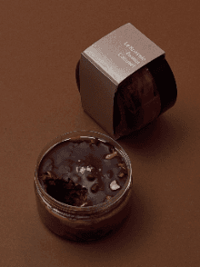 Le Brownies Peanut Caramel