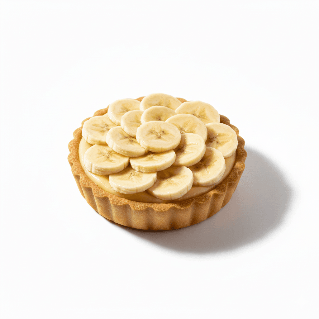 Tartelette Banane