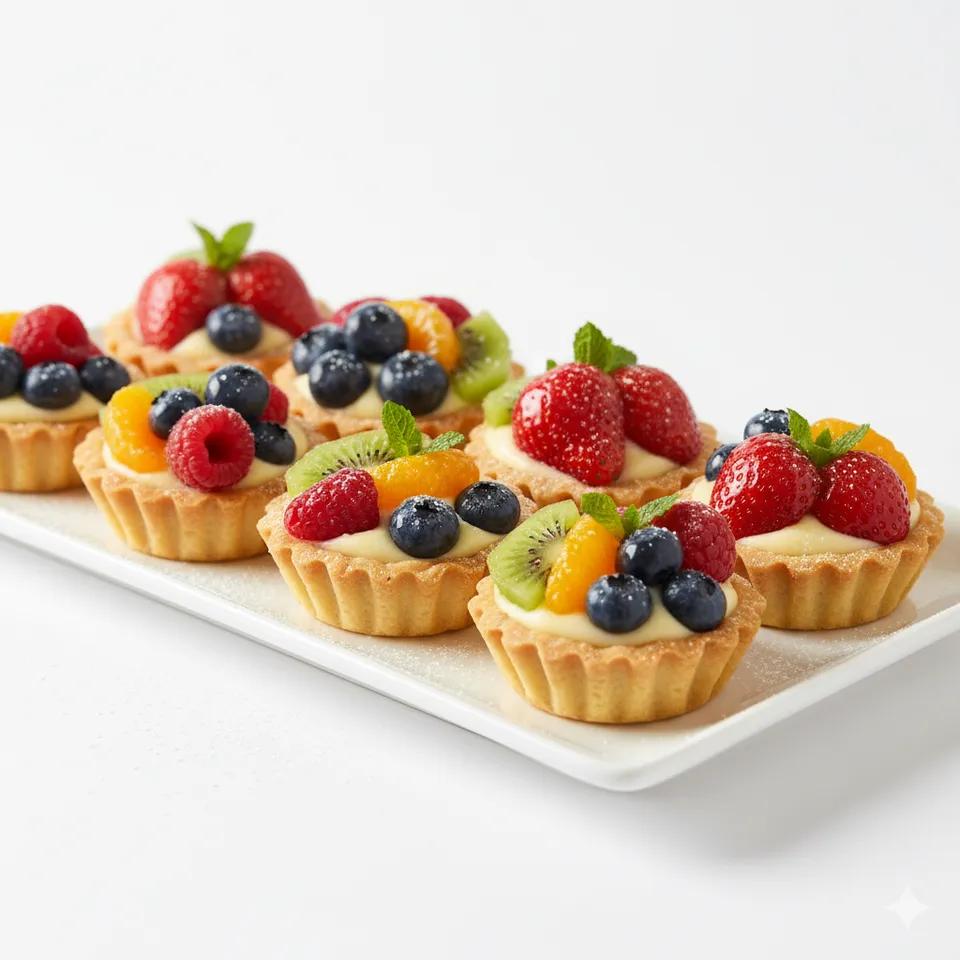 Tartelette Fruits