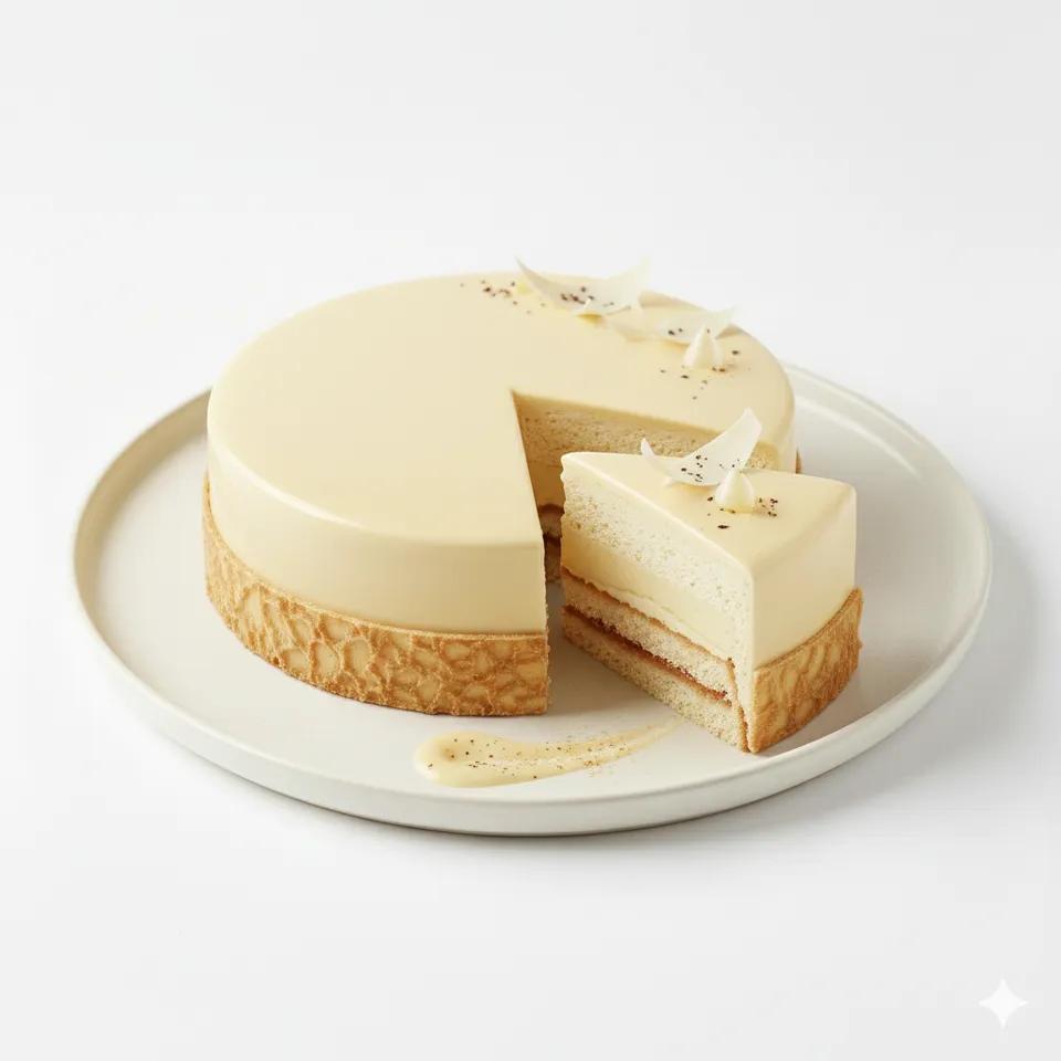 Tarte Génoise Simple