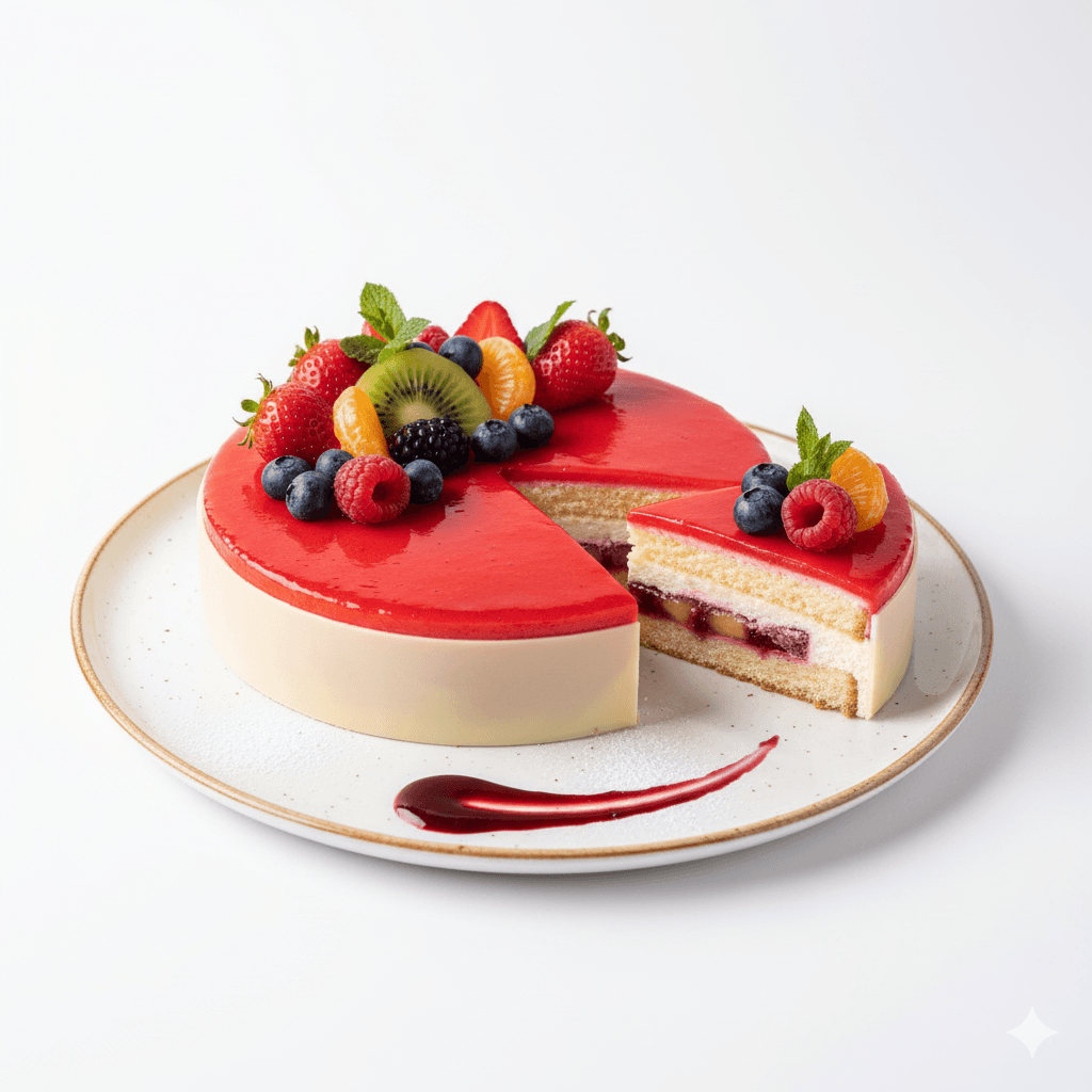 Tarte Fourrée Fruits