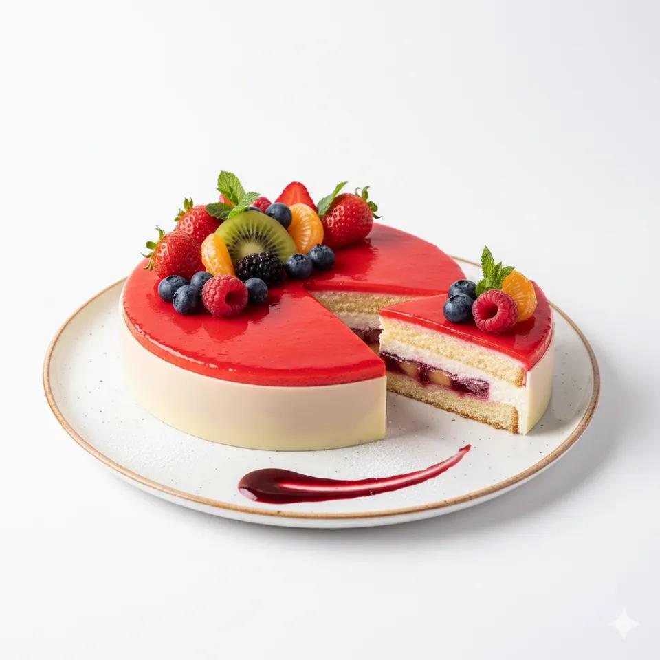 Tarte Fourrée Fruits