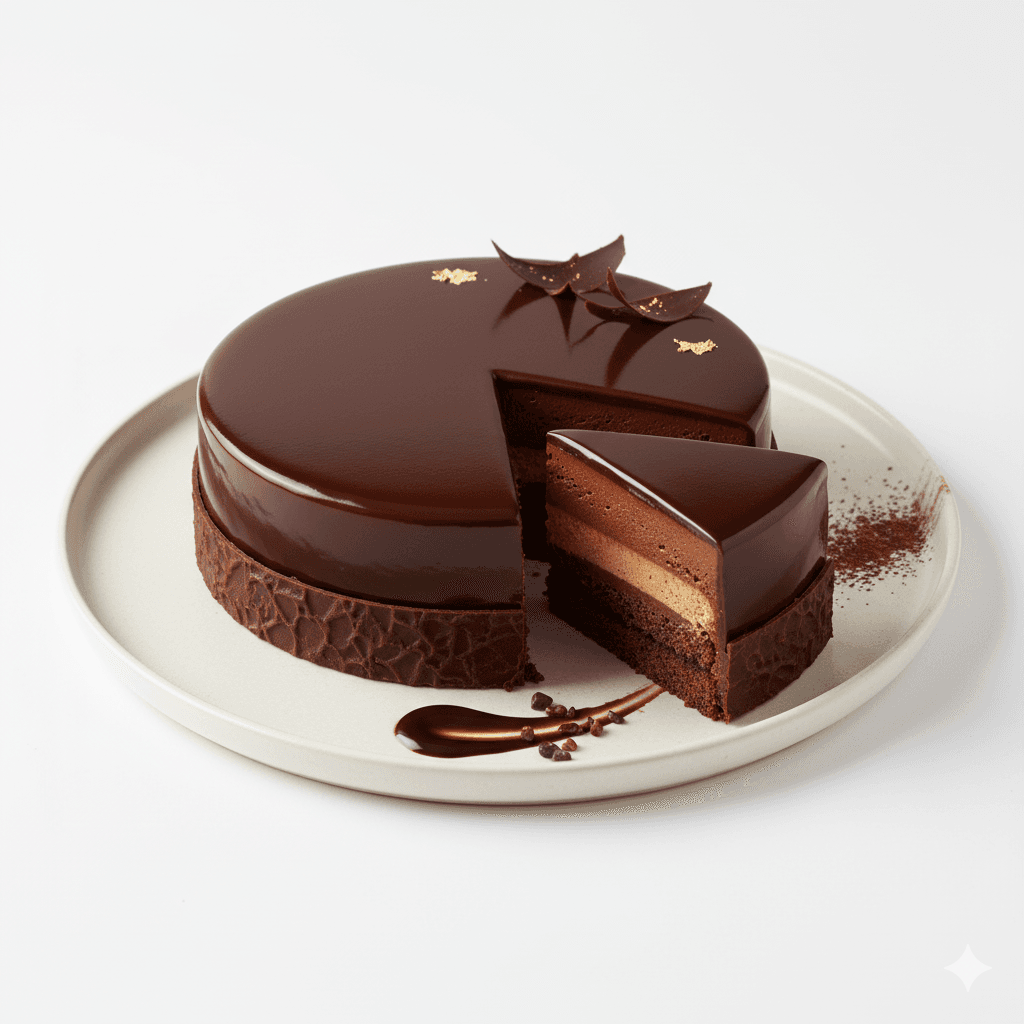 Tarte Plateau Kinder Fourrée