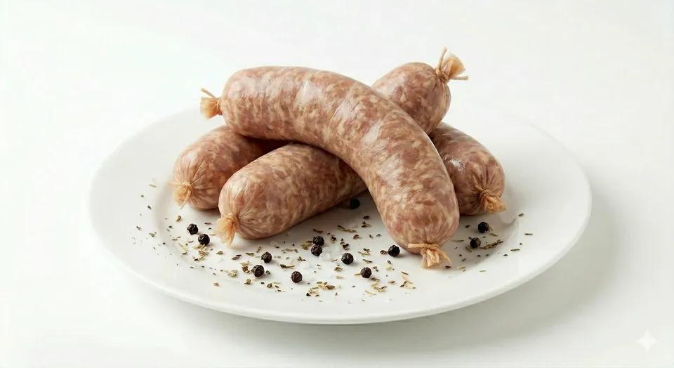 Saucisse Marinée