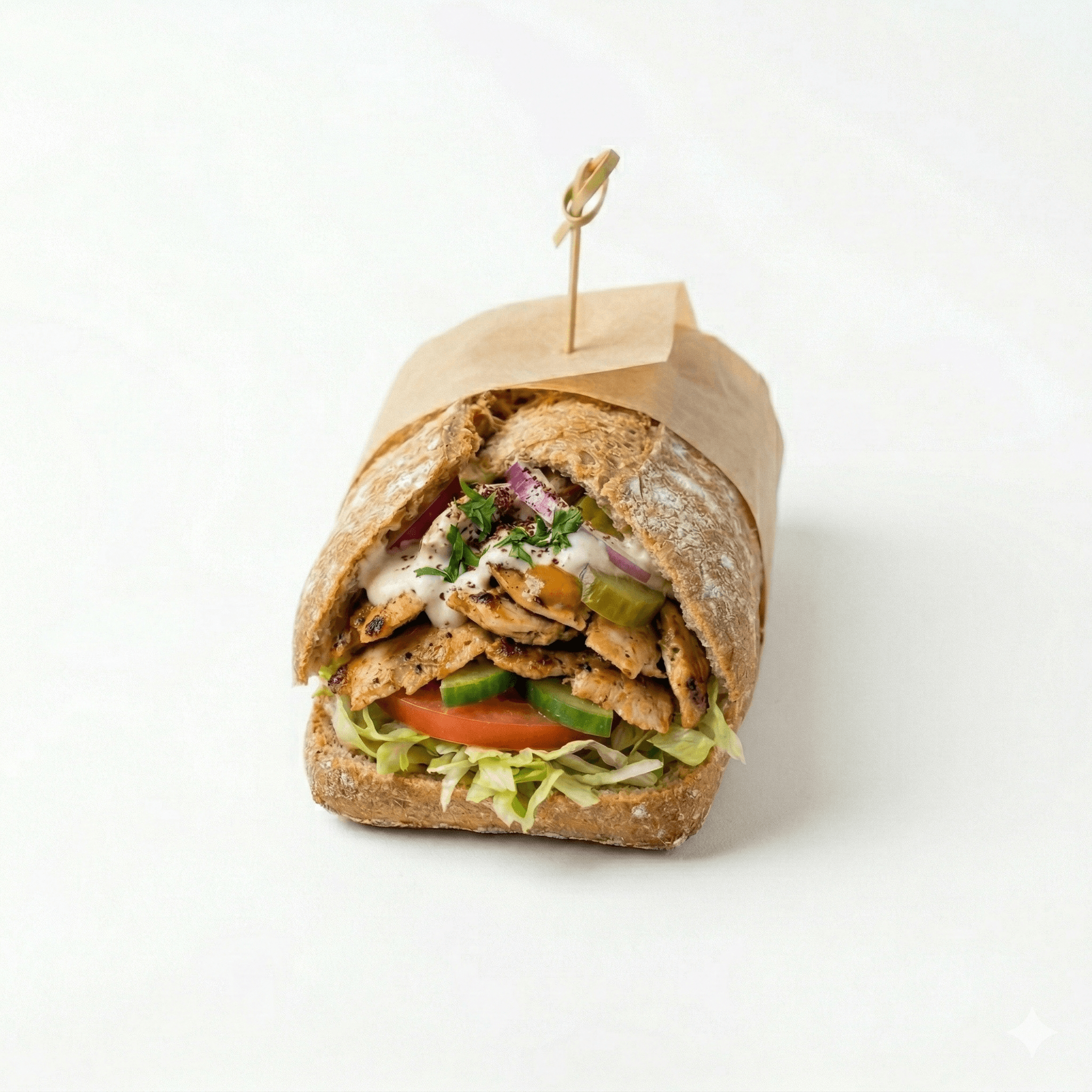 Sandwich Kebab Poulet