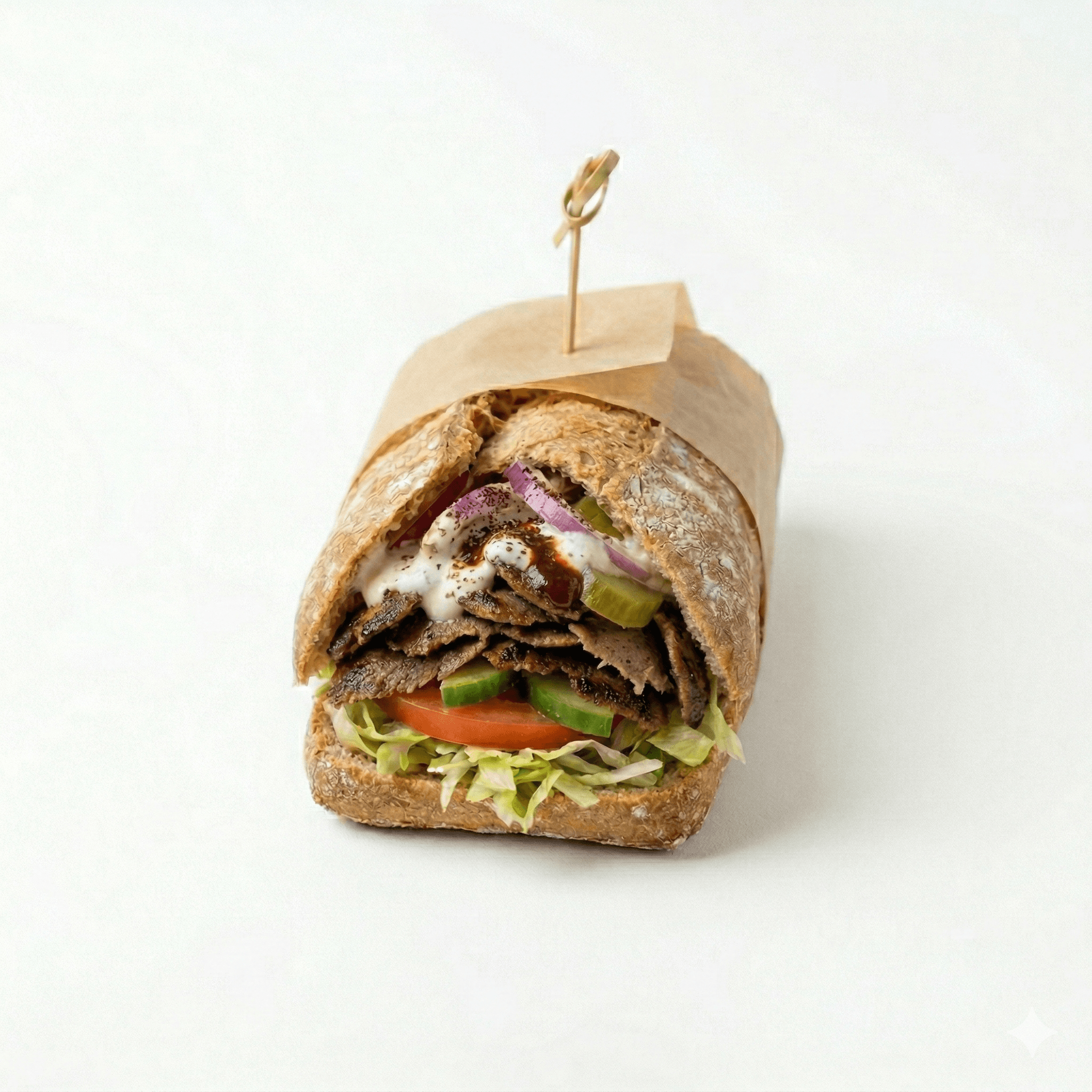sandwich kebab Viande