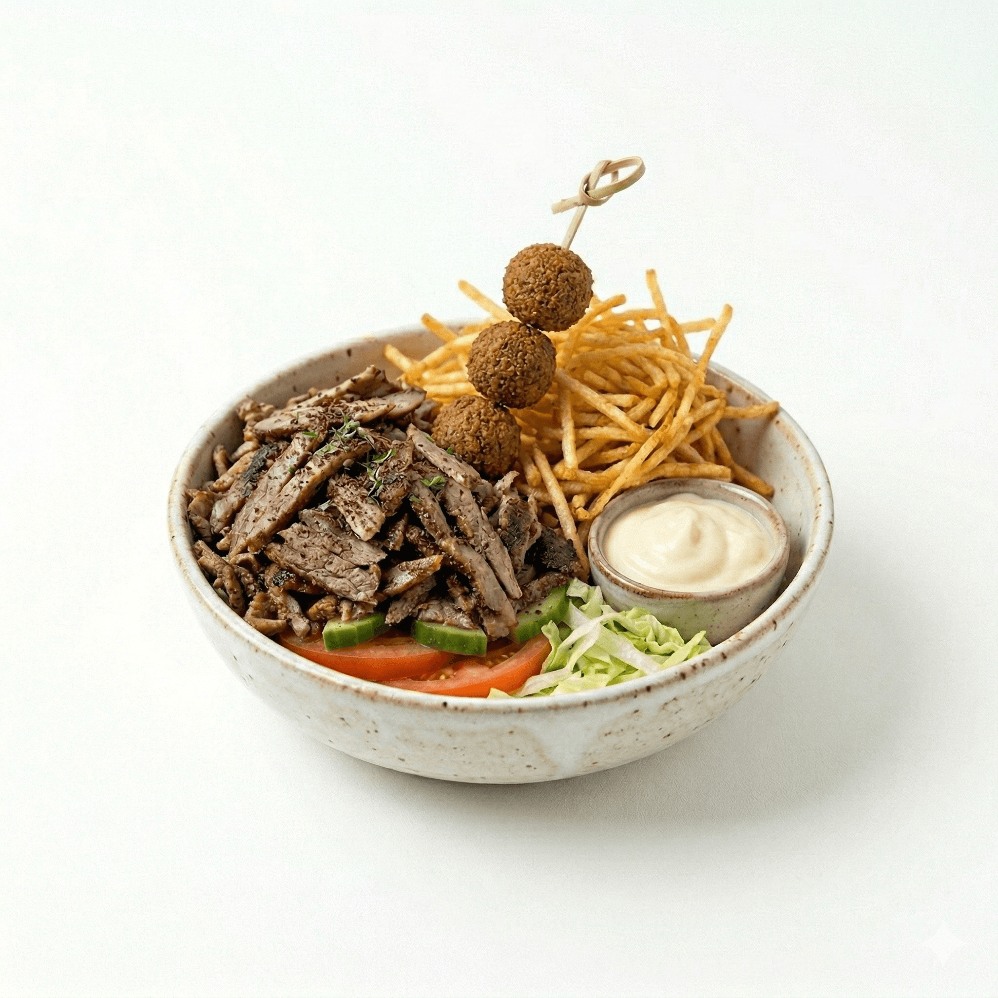 Meat Chawarma French Fries