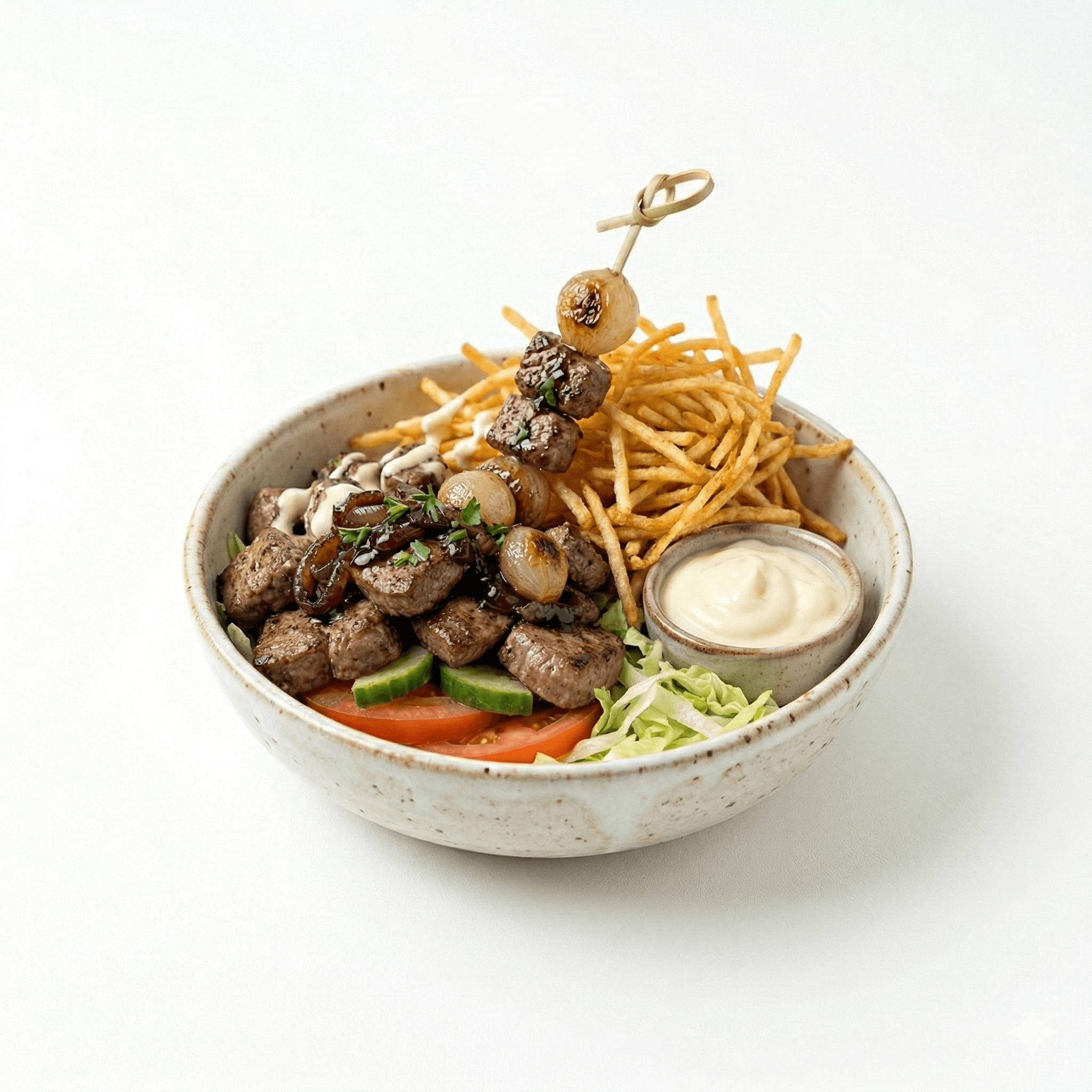 Chicken Chawarma French Fries