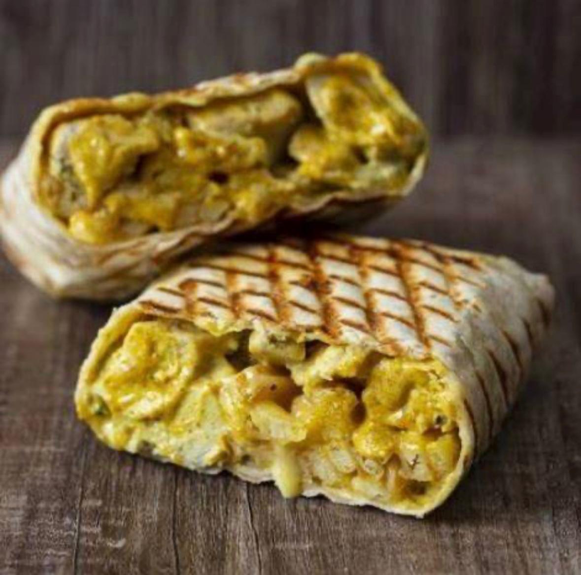 Tacos Le Cheesy Curry