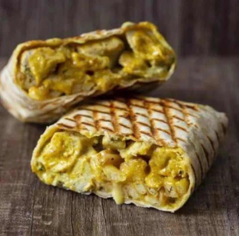 Tacos Le Cheesy Curry