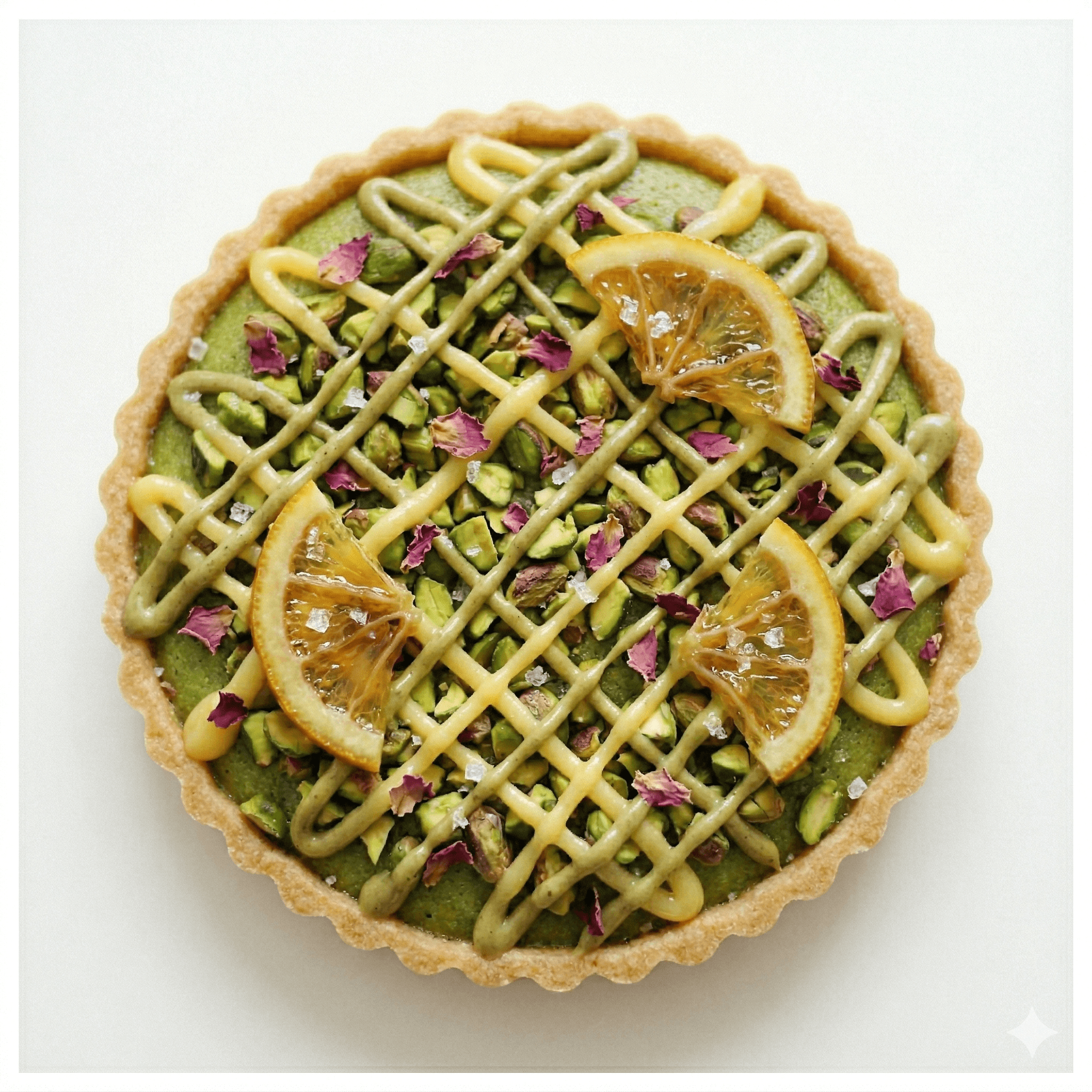 Tarte Citron Pistache