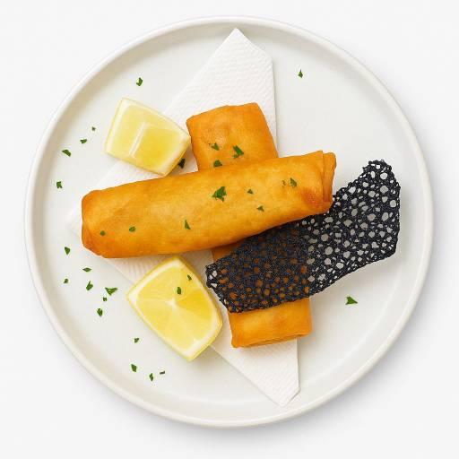 Bourek Béchamel Crevettes