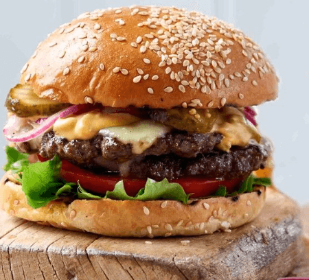 Double Beef Burger
