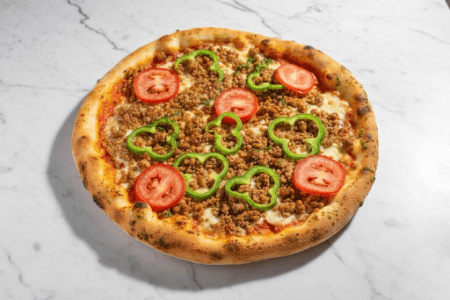 Pizza Viande Hachée