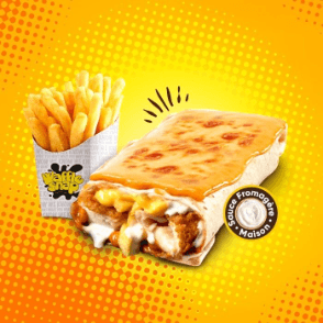 MenuTacos Double (avec boisson)