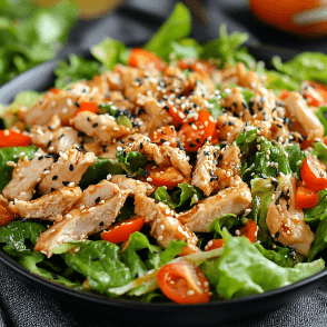 Salade Thaï au Poulet