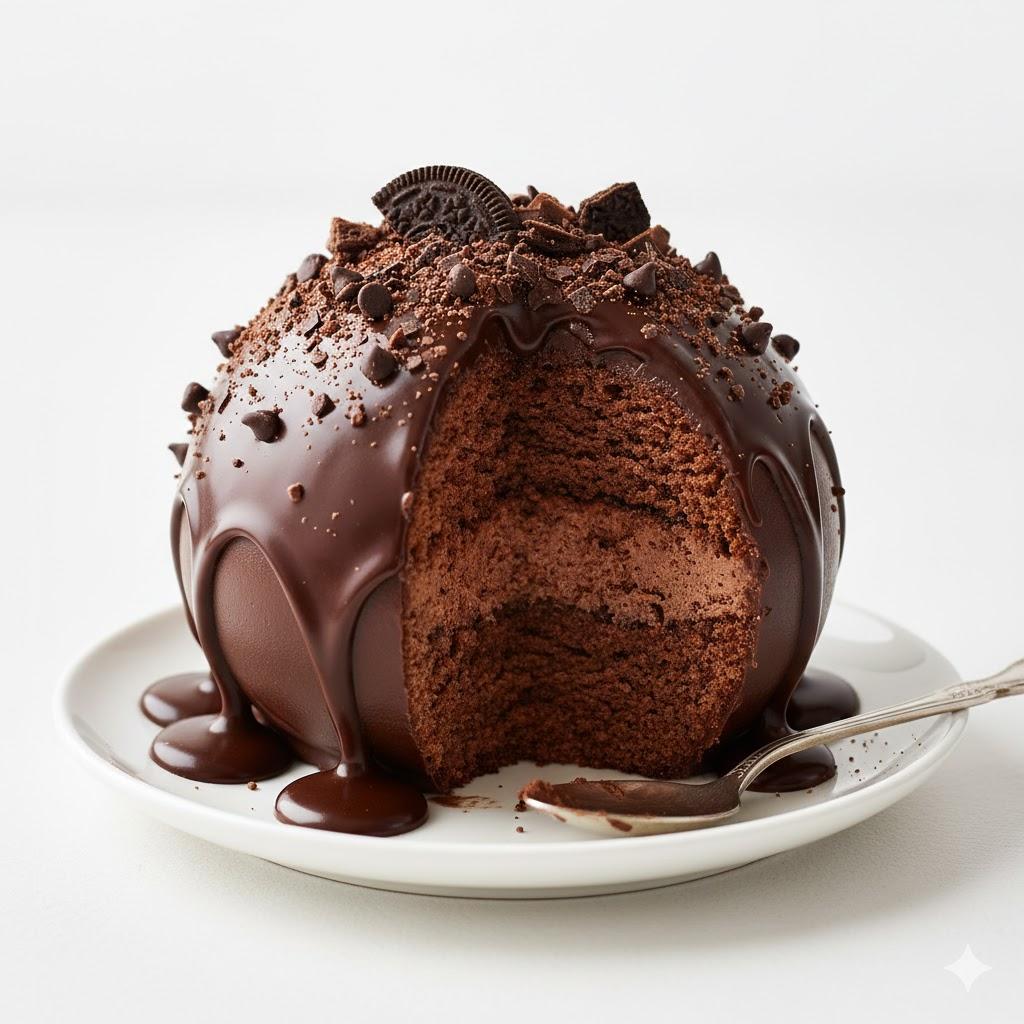 Cake Bomb au Chocolat