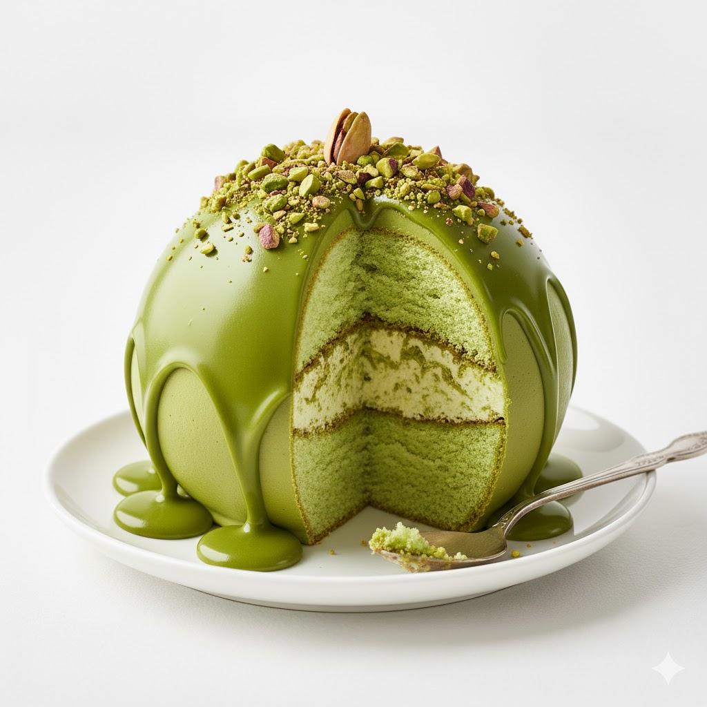 Cake Bomb Pistache