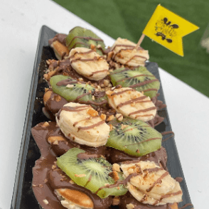 Poffertjes Nutella, Banane, Oreo