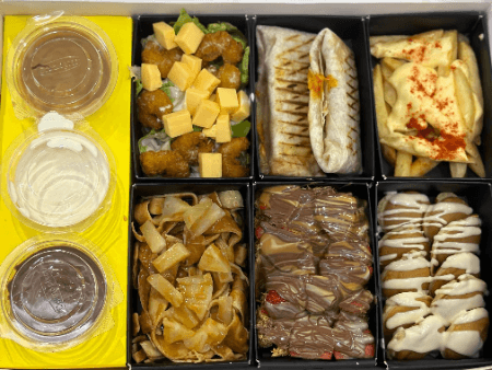 Snap box sweet and savory