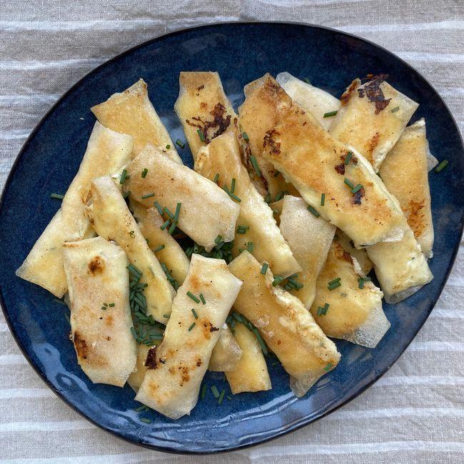 Cigare Poulet Crevettes